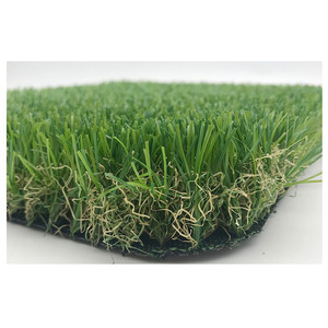 Césped sintético residencial de alfombra de césped <span class=keywords><strong>artificial</strong></span> de <span class=keywords><strong>40</strong></span> <span class=keywords><strong>mm</strong></span> - Product Image 6