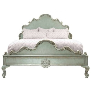 <span class=keywords><strong>Letto</strong></span> Matrimoniale King Size <span class=keywords><strong>da</strong></span> 1.8m in Massello di Rovere Stile Americano <span class=keywords><strong>Letto</strong></span> a Scomparsa Vintage per Camera <span class=keywords><strong>da</strong></span> <span class=keywords><strong>Letto</strong></span> di Villa Design <span class=keywords><strong>Contemporaneo</strong></span> e Moderno per Uso Domestico - Product Image 3