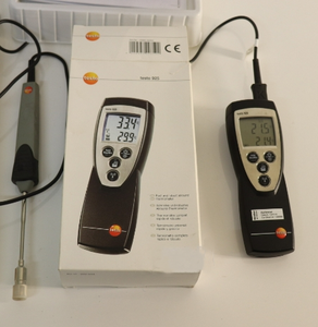 เครื่องมือวัดอุณหภูมิ <span class=keywords><strong>Testo</strong></span> <span class=keywords><strong>925</strong></span> ของแท้ใหม่เอี่ยม - Product Image 6