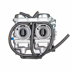 Carburateur PD26JS 26mm pour moto chinoise Regal <span class=keywords><strong>Raptor</strong></span> ATV <span class=keywords><strong>Quad</strong></span> Go Kart Buggy <span class=keywords><strong>250cc</strong></span> Carburateur moteur double cylindre - Product Image 1