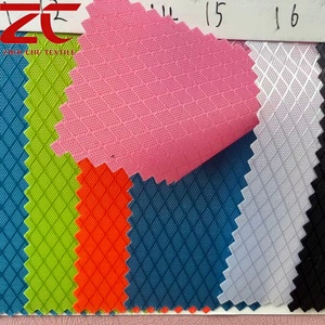 <span class=keywords><strong>Tessuto</strong></span> Ripstop Diamantato Impermeabile in <span class=keywords><strong>Poliestere</strong></span> per Zaini, Tende, Bagagli e Borse da Esterno - Product Image 2