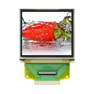 Écran OLED couleur 1,5 pouce 128x128, petits modules d'écran OLED 30 broches SSD1351, interface parallèle 4 fils SPI 6 bits RGB, 3,2 V, surface - Product Image 3