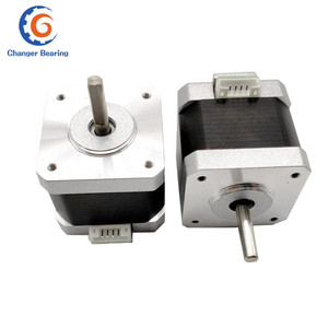 Motor paso a paso de alto Torque para impresora 3D, 0,9 grados, 1,8 grados, 3,75 grados, con controlador de tamaño de 42mm, corriente nominal de 0,4 ~ 2A - Product Image 6