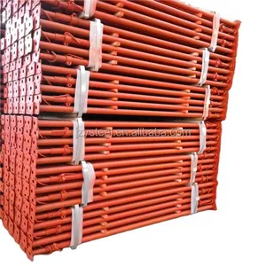 construction formwork scaffolding telescopic safety and heavy duty steel shoring props for sale