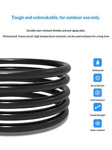 Cable de Red para Exteriores Kneysum de Alta Calidad con Protección Solar, Par Trenzado CAT5 de Cobre Puro, 8 Núcleos, <span class=keywords><strong>POE</strong></span>, para Monitoreo - Product Image 3