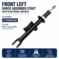 Ammortizzatore Elite con Montante Sospensione Anteriore Sinistro per BMW Serie 5 G30 con Controllo Elettronico OE 37106866389