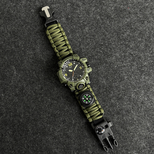 <span class=keywords><strong>Orologio</strong></span> da Polso Multifunzione per Uomo, Sportivo, con Bussola, Impermeabile, Movimento al <span class=keywords><strong>Quarzo</strong></span> LED, <span class=keywords><strong>Digitale</strong></span>, per Sopravvivenza all'Aperto - Product Image 5