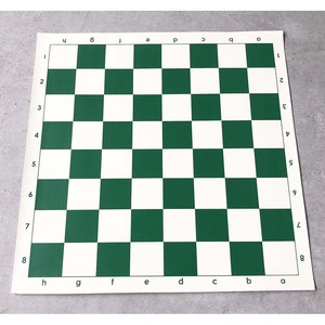 Échiquier en vinyle <span class=keywords><strong>de</strong></span> <span class=keywords><strong>luxe</strong></span> durable 20" x 20" avec des tuiles <span class=keywords><strong>de</strong></span> 2-1/4" pour la compétition et l'éducation - Product Image 2
