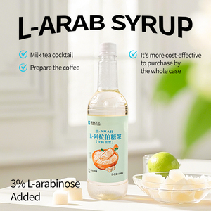 L-arabinose chất lỏng bổ sung hương vị xi-rô phụ gia thực phẩm xi-rô <span class=keywords><strong>Pancake</strong></span> trong bao bì chai - Product Image 5