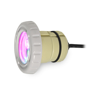 Luz de piscina Par56 RGB de 1,5 pulgadas, iluminación LED a Control remoto, impermeable, con Wifi, Bombilla de Control, transformador rectangular, 9W - Product Image 1