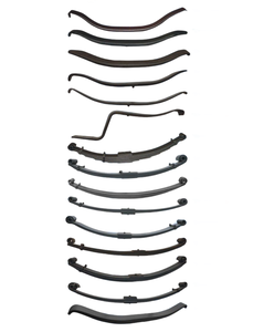 قطع غيار صانعي القطع الأصلية تعليق مقطورة أوراق الربيع شاحنة - Product Image 2