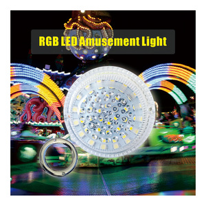 Ip65 AC24V 50 mét 3528 SMD sân chơi ngoài trời Cabochon LED màu duy nhất tùy chỉnh vui chơi giải trí đèn Led - Product Image 2