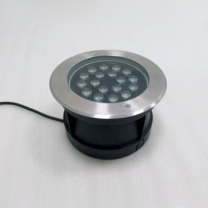IP68 Waterproof RGB Branco Quente Aço Inoxidável Enterrado Jardim LED Luz Exterior Paisagem Inground Underground Iluminação LED - Product Image 1