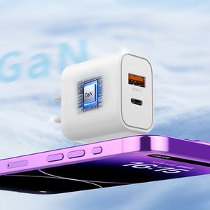Factory Direct Externa Dual Pd <span class=keywords><strong>30W</strong></span> 35W GaN Adaptateur mural pour téléphone portable <span class=keywords><strong>Chargeur</strong></span> Usb c pour Galaxy LG <span class=keywords><strong>iPhone</strong></span> 11 12 <span class=keywords><strong>13</strong></span> 14 15 16 Pro Max - Product Image 4