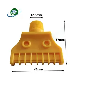 用于材料冷却的ABS 40毫米8孔工业风刀帘吹
