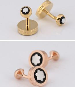 <span class=keywords><strong>Gemelli</strong></span> da <span class=keywords><strong>Uomo</strong></span> di Lusso con Smalto Morbido a Forma di Stella e Fiore di Prugna, Accessorio Gioiello per Sposo e Testimoni, Regalo Promozionale per Matrimonio - Product Image 5