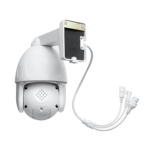 กล้อง5MP ความละเอียดสูง4G/8MP PTZ กล้องไร้สายซิมการ์ด4G กล้อง IP รักษาความปลอดภัยกลางแจ้งอินฟราเรดไนท์วิชั่น - Product Image 4