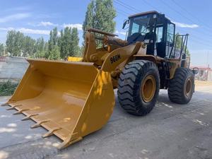 รถตักล้อยาง CAT 966H มือสอง ราคาถูก รถตักล้อยาง CAT 966H มือสอง เครื่องจักรก่อสร้าง รถตักล้อยางแคตเตอร์พิลลาร์มือสอง - Product Image 2