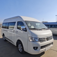 Foton Nuevas Minivans y Microbuses de 16-19 Asientos con Motor Diésel Cummins 2.8L Euro 3 G9 en Venta