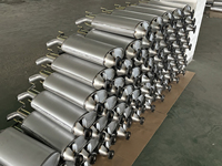 Durable et silencieux : Silencieux de camionnette en acier inoxydable sur mesure pour la réduction du bruit et l'amélioration des performances