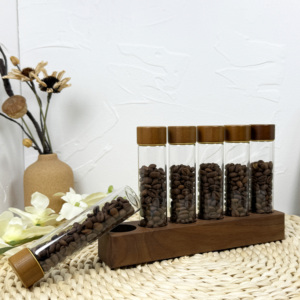 Tubes à essai en verre étanches de 95 mm, 115 mm, 120 mm avec bouchon à visser et à pousser résistant aux enfants - Product Image 4