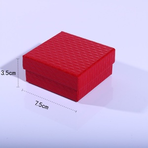 Simple Gift Jewelry Packaging <b>Paper</b> <b>Box</b> Earring Necklace <b>Storage</b> case Black <b>Paper</b> Jewelry <b>Box</b> Personalized Custom logo - Product Image 3