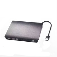 Unidad de Blu-ray externa de alta velocidad USB3.0 adecuada para computadoras portátiles y de escritorio, grabadora de Blu-ray Universal 4K de alta definición para MAC