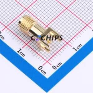 HJ-SMA275 RF Coaxial Connector Through hole Component (THT) Connector Board-to-Board Inner Pin 1 3GHz - Product Image 2