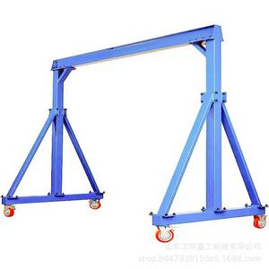 Grúa Puente Monoviga de Alta Capacidad de Carga Zhonglian 6012 con Caja de Cambios y Motor, Grúa para Barcos de 3 Toneladas - Product Image 5