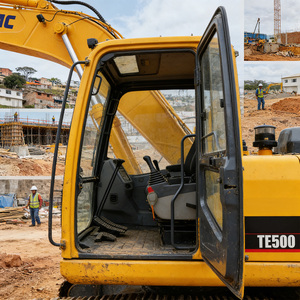 Excavatrice hydraulique CNCMC TE500 <span class=keywords><strong>47</strong></span> tonnes/50 tonnes, moteur Cummins 298 kW, pour travaux de terrassement et projets d'infrastructure - Product Image 6