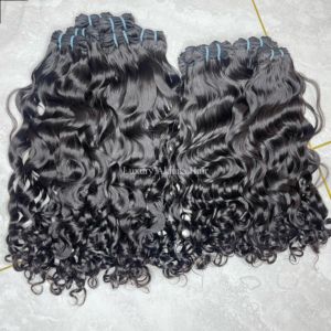 Gran oferta, cabello camboyano natural crudo de grado 12A, cutícula sin procesar, alineado, <span class=keywords><strong>onda</strong></span> suelta, paquetes de tejido de cabello virgen de 10 "-30" - Product Image 5