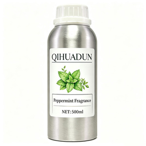 Huile parfumée <span class=keywords><strong>à</strong></span> la menthe poivrée QIHUADUN, prix d'usine, parfum longue durée pour diffuseur d'aromathérapie, savon - Product Image 1