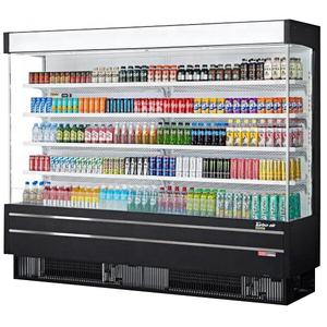 Réfrigérateur vertical professionnel personnalisé de réfrigérateur de supermarché de vitrine de boissons d'affichage - Product Image 1
