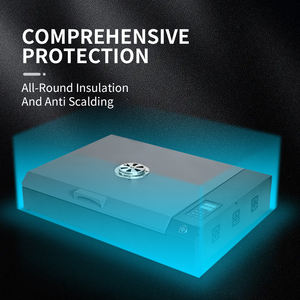 Epic A3 PET Film Roast Revolution Horno secador de acero inoxidable de doble cara DTF Impresora Pigmento Tinta Nuevo 1 año de garantía - Product Image 3