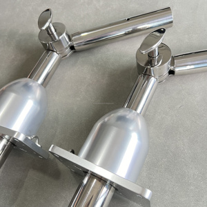 Support d'outriguer en acier inoxydable de qualité marine, robuste, rotation à 360 degrés, pour bateau de pêche en haute mer - Product Image 5