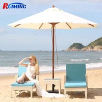 Chaise longue moderne en rotin personnalisable mobilier de piscine extérieure chaises longues deux pièces Table basse Patio piscine