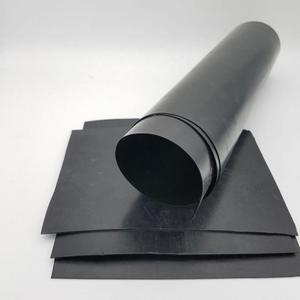 Géomembrane HDPE à double texture noire haute densité 45 mil, imperméable, pour étangs, <span class=keywords><strong>lacs</strong></span> d'eau salée, décharges, mines, fermes piscicoles, barrages - Product Image 1