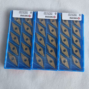 Plaquette en carbure de tungstène KYOCERAS Vnmg VNMG160404VF PV720 pour tournage externe sur tour CNC, super dure - Product Image 5