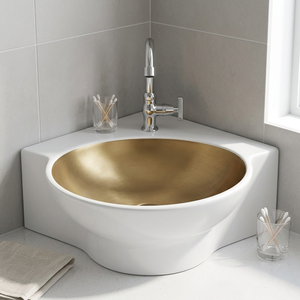 Évier en céramique bon marché de concepteur de lavabo de table d'usine de la Chine pour la salle de bains et les articles sanitaires de cuisine - Product Image 6
