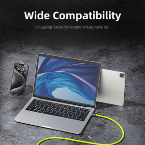 Venta al por mayor 240W 4 en 1 Cables de Datos de Carga <span class=keywords><strong>USB</strong></span> Tipo <span class=keywords><strong>C</strong></span> Cargador Rápido para iPhone <span class=keywords><strong>16</strong></span> para Android Cable de Cargador de Teléfono Móvil - Product Image 4