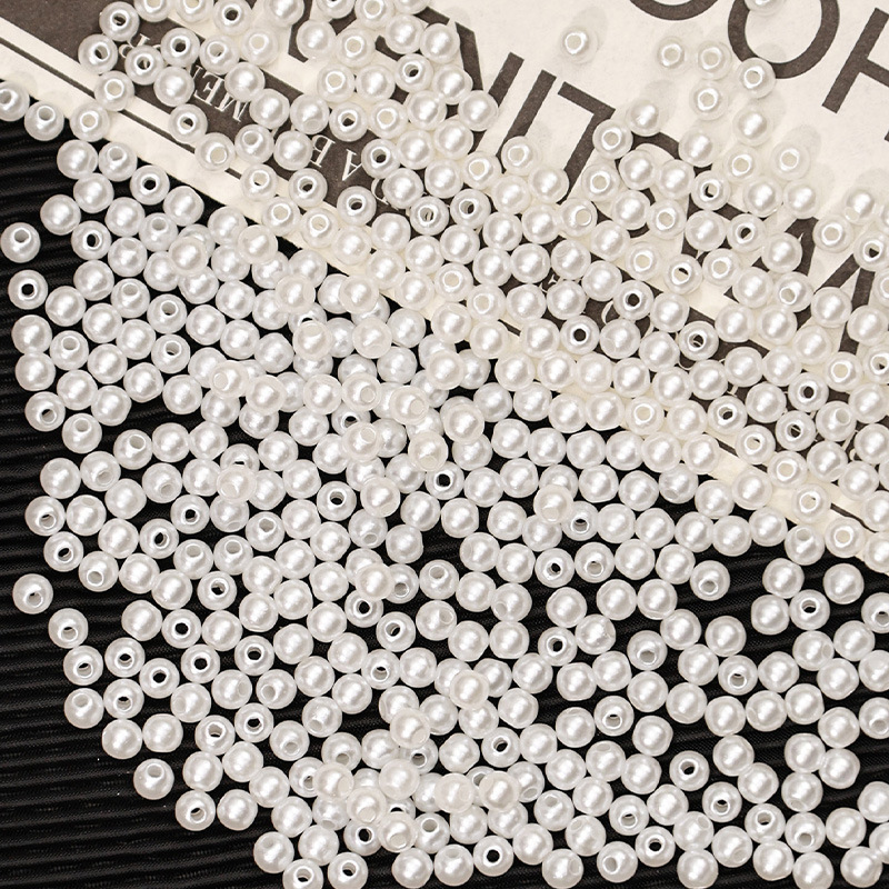 Bianco con foro dritto