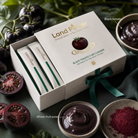 Driedagse kit voor zwarte tomatenpuree |   Chengtong 7 Sachets Fruitgebaseerde Drankenset voor Wellness Routines