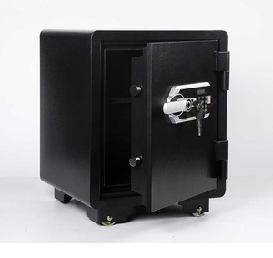 <span class=keywords><strong>Coffre</strong></span>-<span class=keywords><strong>fort</strong></span> ignifuge de haute qualité pour la maison, le bureau et les documents financiers, résistant au feu pendant une heure - Product Image 1