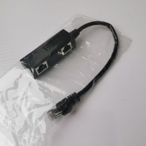 Câble Répartiteur <span class=keywords><strong>Ethernet</strong></span> RJ45, RJ45 1 Mâle vers 2 Femelles, Connecteur Réseau LAN, Coupleur - Product Image 3