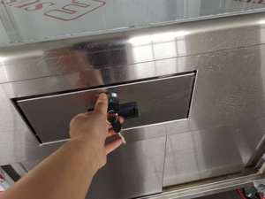 VICTORY personnalisé en acier inoxydable mis en place un décrochage snack chariot lait thé chariot alimentaire camion teppanyaki pour autre cuisine en Thaïlande - Product Image 6