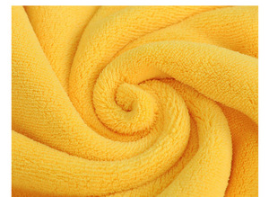 Quick Dry Large <b>Bath</b> Towel for Adults Soft and Absorbent Velvet With Coral Fleece Thick Plain Design - Product Image 4