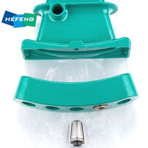 Anclaje plano pretensado de 12,7mm para construcción de puentes CNC Metal mecanizado Acero inoxidable Latón - Product Image 5