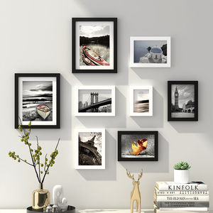 Bán buôn <span class=keywords><strong>A1</strong></span>,A2,A3,A4,A5,4x6,5x7,6x8,8x10,11x14,12x16,12x18,16x20,18x24,24x36 tường nghệ thuật Áp phích ảnh gỗ hình ảnh khung - Product Image 2