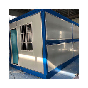 Prefab modular folding 2's dormitories and 3 dormitories, container expandable, housing small, large supply, America - Product Image 2