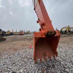 ZX200 20 tonnes Hitachi 200 Excavatrice 20 tonnes Excavatrice hydraulique sur chenilles Faible nombre d'heures de travail Bon état pour la construction - Product Image 2